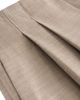 NEXT NEXT Cross Hatch Pleated Straight Leg Pants - 4