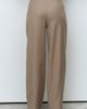NEXT NEXT Cross Hatch Pleated Straight Leg Pants - 5