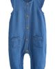 NEXT NEXT Denim Frill Romper - 1