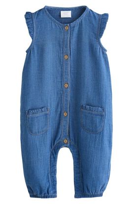 NEXT NEXT Denim Frill Romper