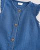 NEXT NEXT Denim Frill Romper - 5