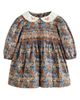 NEXT NEXT Ditsy Floral Smocked Dress, Knickers & Socks Set - 3