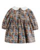 NEXT NEXT Ditsy Floral Smocked Dress, Knickers & Socks Set - 4