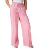 NEXT NEXT Drawstring Wide Leg Pants - 1