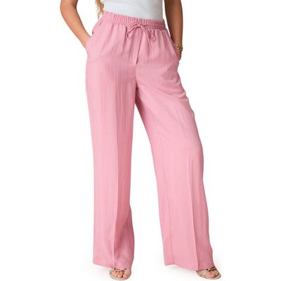 NEXT NEXT Drawstring Wide Leg Pants