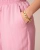 NEXT NEXT Drawstring Wide Leg Pants - 3
