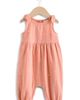 NEXT NEXT Embroidered Cotton Gauze Romper - 1