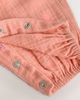 NEXT NEXT Embroidered Cotton Gauze Romper - 4