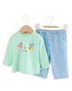 NEXT NEXT Embroidered Long Sleeve Top & Jeans Set - 1
