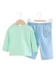 NEXT NEXT Embroidered Long Sleeve Top & Jeans Set - 2