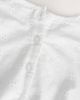 NEXT NEXT Eyelet Embroidered Wrap Romper - 4