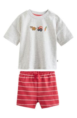 NEXT NEXT Graphic T-Shirt & Shorts Set