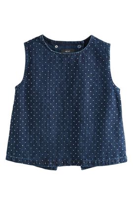 NEXT NEXT Hot Fix Diamante Denim Shirt