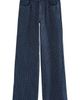 NEXT NEXT Hot Fix Diamante High Waist Straight Leg Jeans - 1