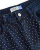 NEXT NEXT Hot Fix Diamante High Waist Straight Leg Jeans - 3