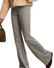 NEXT NEXT Houndstooth Check Bootcut Pants - 3
