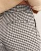 NEXT NEXT Houndstooth Check Bootcut Pants - 4