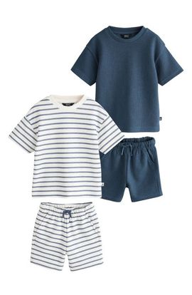 NEXT NEXT Kids' 2-Pack Assorted T-Shirts & Shorts Set