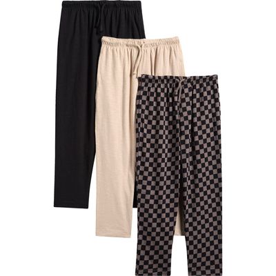 NEXT NEXT Kids' 3-Pack Assorted Cotton Pants