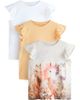 NEXT NEXT Kids' 3-Pack Assorted Flutter Sleeve T-Shirts - 1