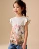 NEXT NEXT Kids' 3-Pack Assorted Flutter Sleeve T-Shirts - 2