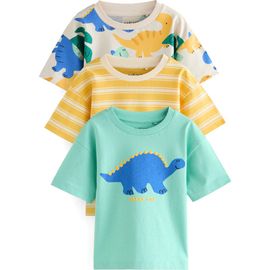 NEXT NEXT Kids' 3-Pack Assorted Graphic T-Shirts