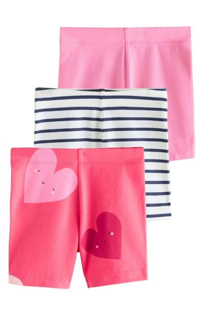 NEXT NEXT Kids' 3-Pack Cycle Shorts