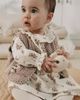 NEXT NEXT Kids' 3-Piece Floral Dress, Gingham Gilet & Tights Set - 2