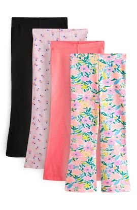 NEXT NEXT Kids' 4-Pack Assorted Flare Leggings
