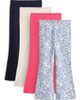 NEXT NEXT Kids' 4-Pack Flare Leggings - 1