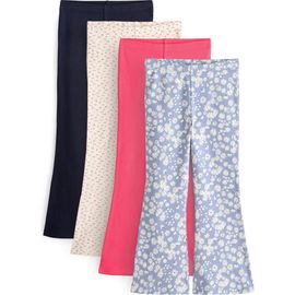 NEXT NEXT Kids' 4-Pack Flare Leggings