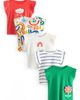 NEXT NEXT Kids' 5-Pack Assorted Frill Tops - 1
