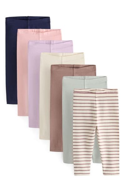 NEXT NEXT Kids' 7-Pack Leggings Set