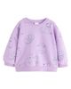 NEXT NEXT Kids' Animal Doodle Fleece Sweatshirt - 1
