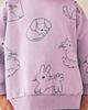 NEXT NEXT Kids' Animal Doodle Fleece Sweatshirt - 4