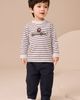 NEXT NEXT Kids' Appliqué Long Sleeve Cotton Graphic T-Shirt - 2