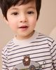 NEXT NEXT Kids' Appliqué Long Sleeve Cotton Graphic T-Shirt - 4