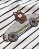 NEXT NEXT Kids' Appliqué Long Sleeve Cotton Graphic T-Shirt - 5