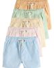 NEXT NEXT Kids' Assorted 5-Pack Cotton Drawstring Shorts - 1