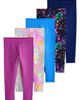 NEXT NEXT Kids' Assorted 5-Pack Leggings - 1