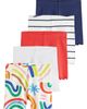 NEXT NEXT Kids' Assorted 5-Pack Stretch Cotton Cycling Shorts - 1