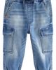 NEXT NEXT Kids' Baggy Cargo Jogger Jeans - 1