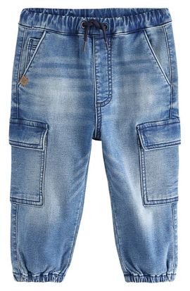 NEXT NEXT Kids' Baggy Cargo Jogger Jeans
