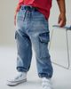 NEXT NEXT Kids' Baggy Cargo Jogger Jeans - 2