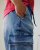 NEXT NEXT Kids' Baggy Cargo Jogger Jeans - 4