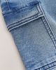 NEXT NEXT Kids' Baggy Cargo Jogger Jeans - 5