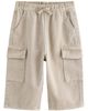 NEXT NEXT Kids' Baggy Cotton Twill Cargo Pants - 1
