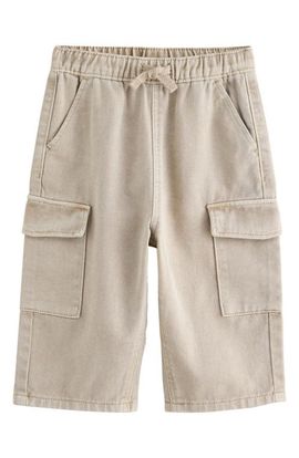 NEXT NEXT Kids' Baggy Cotton Twill Cargo Pants