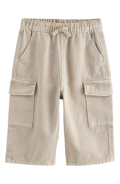 NEXT NEXT Kids' Baggy Cotton Twill Cargo Pants