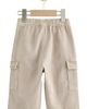 NEXT NEXT Kids' Baggy Cotton Twill Cargo Pants - 5